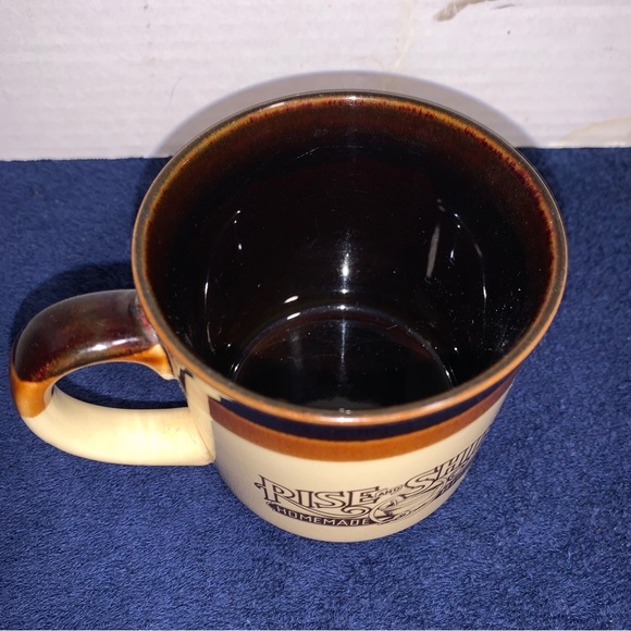 Vintage 1986 Hardees Rise and Shine Homemade Biscuits Coffee Cup Mug Retro 80’s - Picture 2 of 7